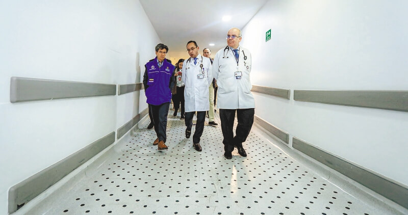 Aunque el inventario de camas UCI en Bogotá habla de 1.635, solo 760 se destinan exclusivamente a pacientes de COVID-19.