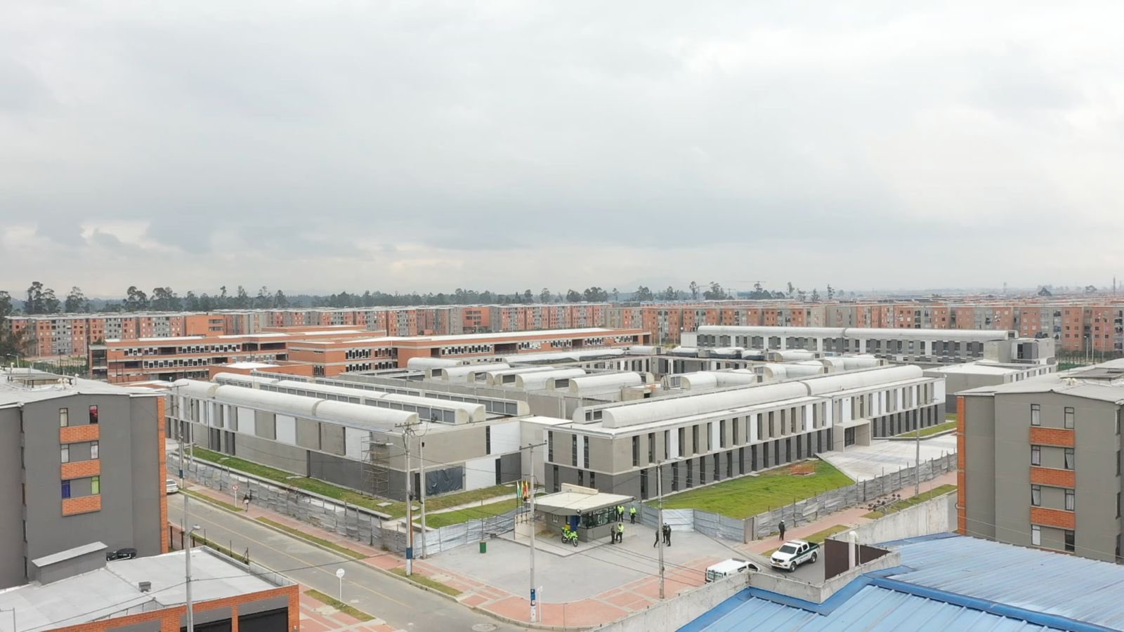 Bogotá: inauguran Complejo de Justicia Integral Campo Verde en la localidad de Bosa
