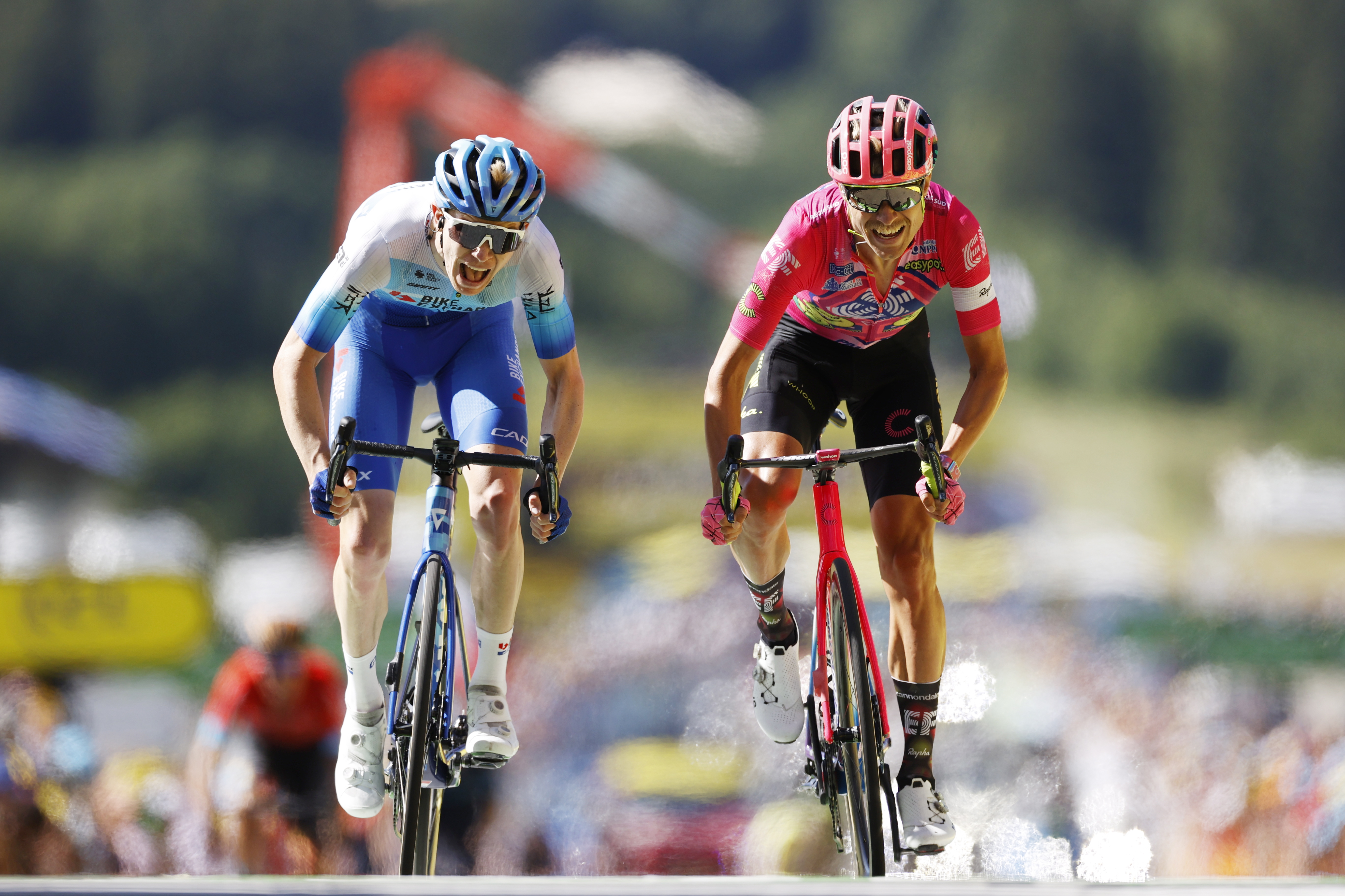 Cort Nielsen ganó la décima etapa del Tour de Francia y Pogacar sigue líder