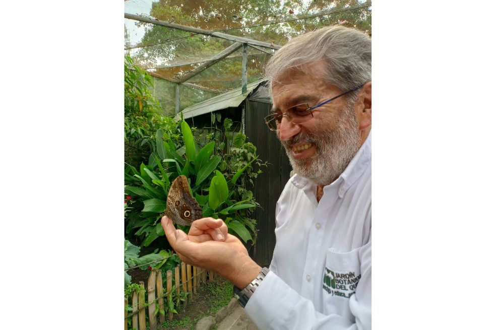 El señor de los jardines: una declaración de amor