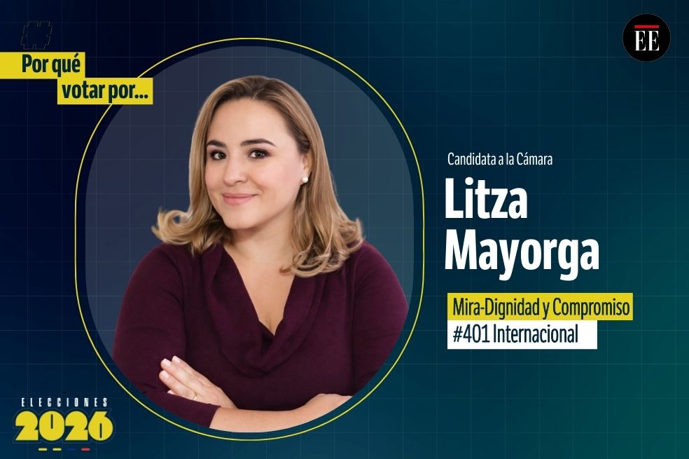 “Por qué votar por”: Litza Mayorga, candidata a la Cámara