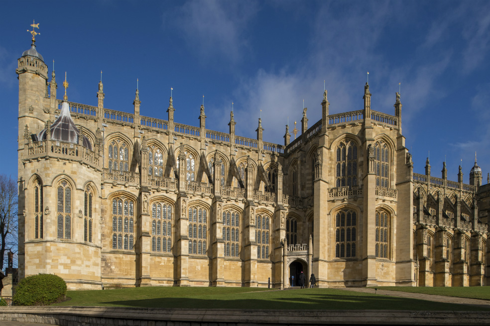 La historia de la iglesia donde se casarán Enrique y Meghan Markle