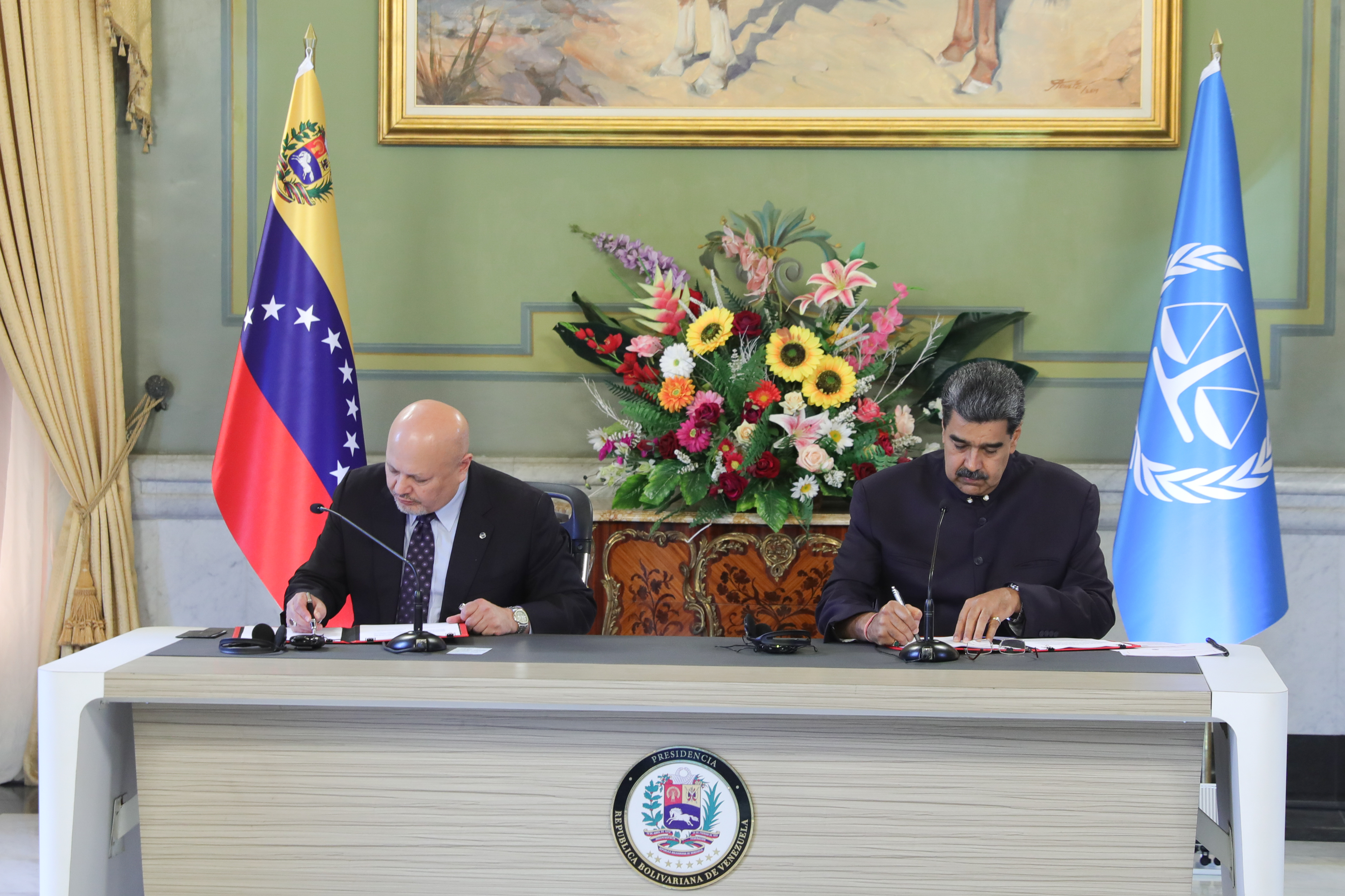 La CPI decide sobre Venezuela