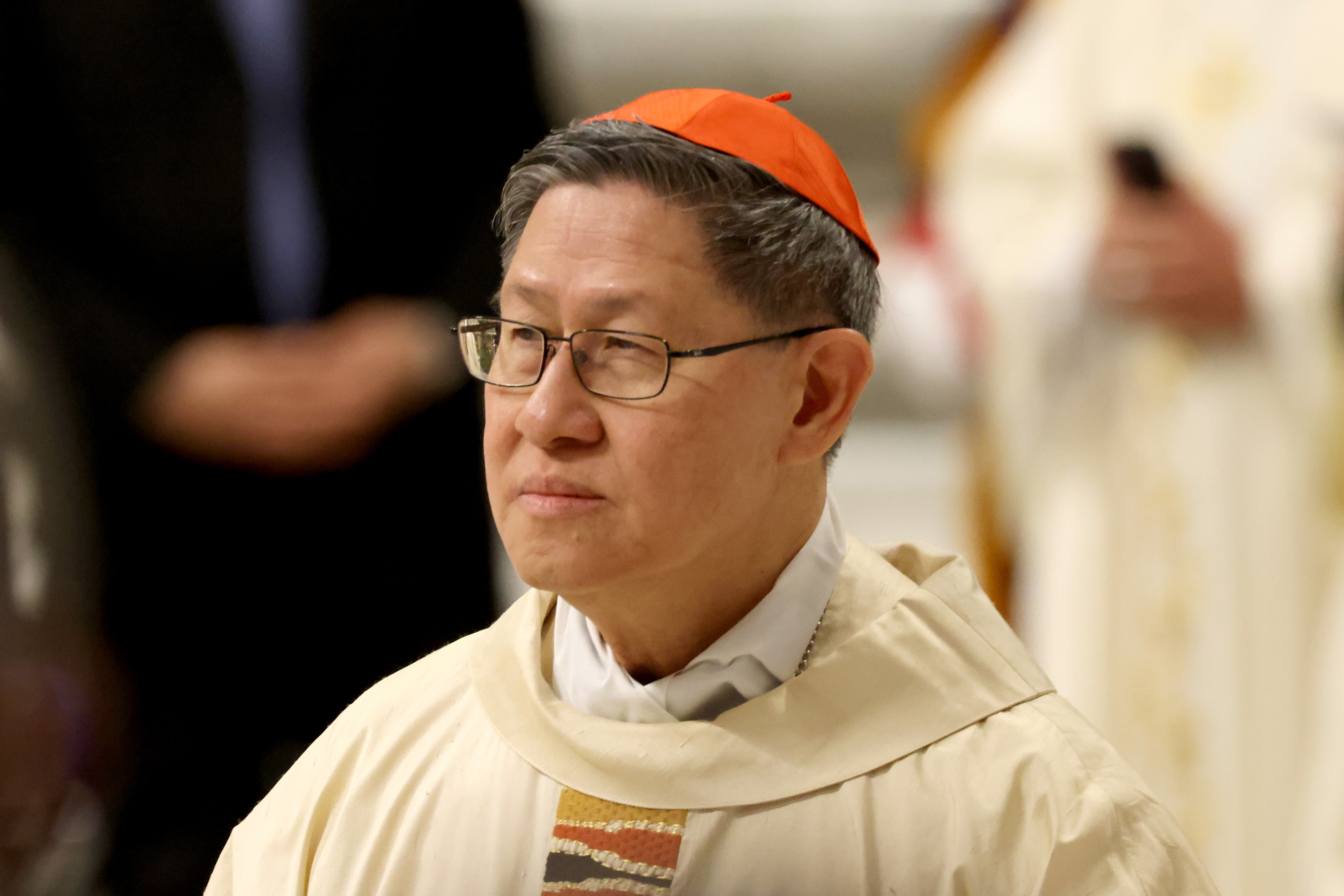 Cardenal Luis Antonio Tagle.