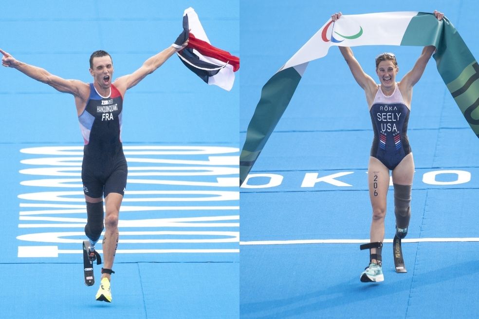 Las mejores imágenes de los Juegos Paralímpicos de Tokio 2020.