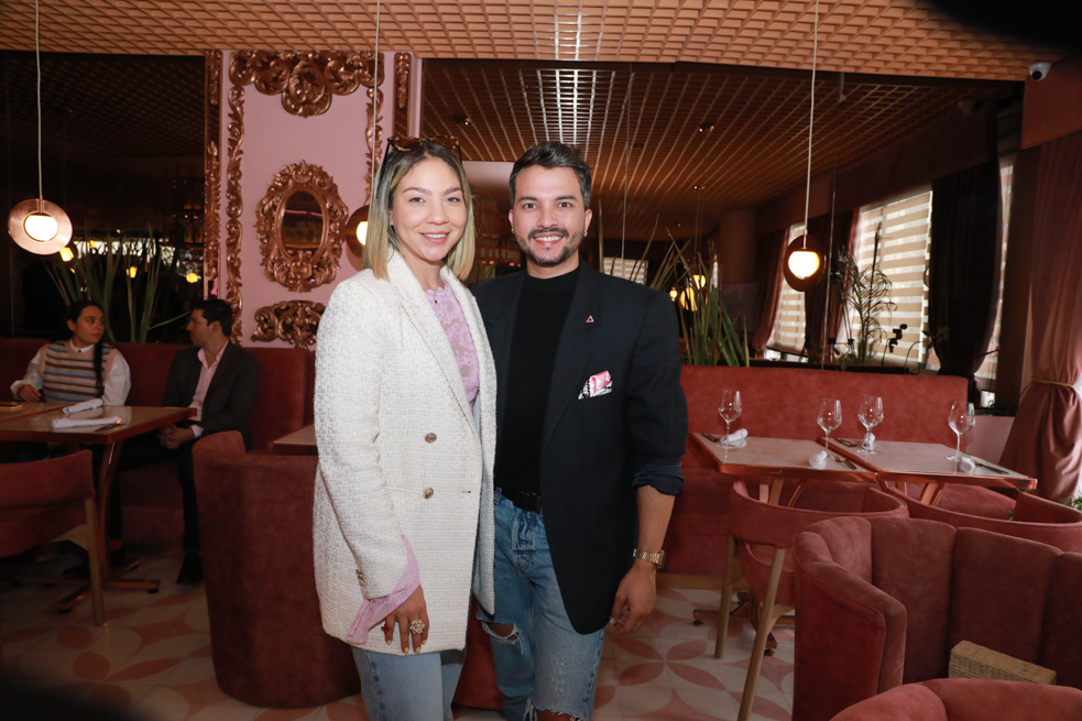 Ankar Lucia y Ivan Pinzon