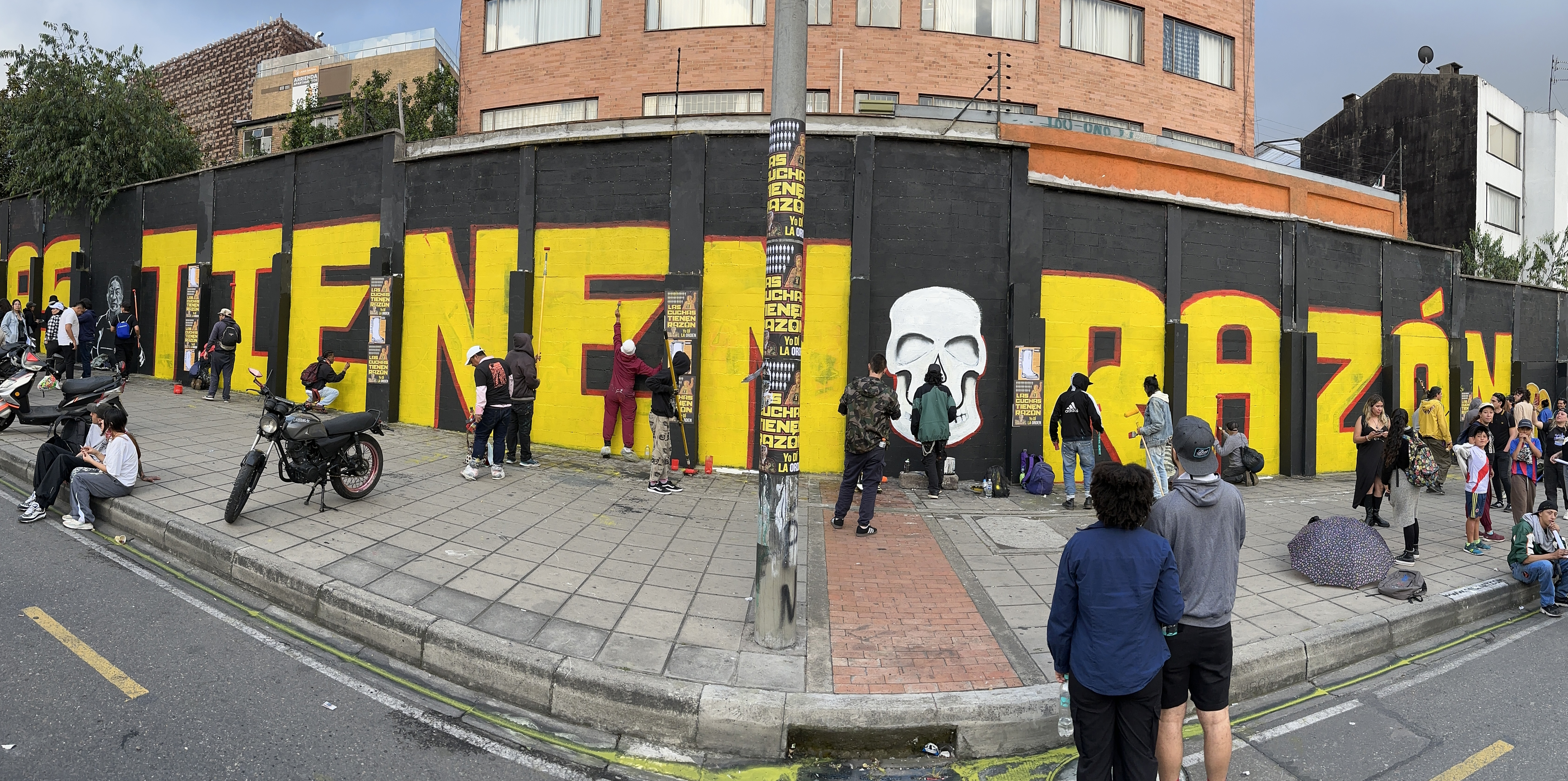 Alcaldía de Medellín acordó con artistas intervenciones de arte urbano hasta 2027