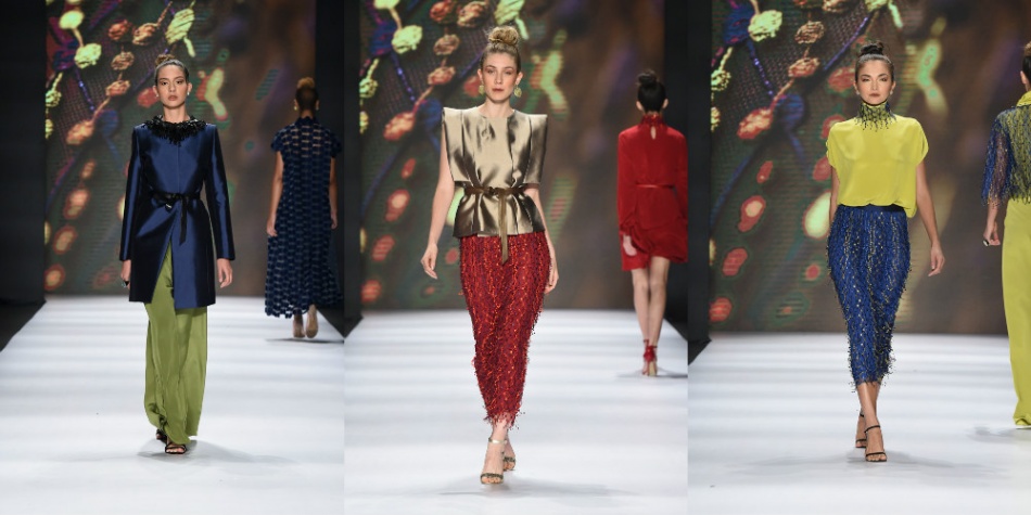 Shangri-La, la femenina colección con la que Isabel Henao encantó en el BFW