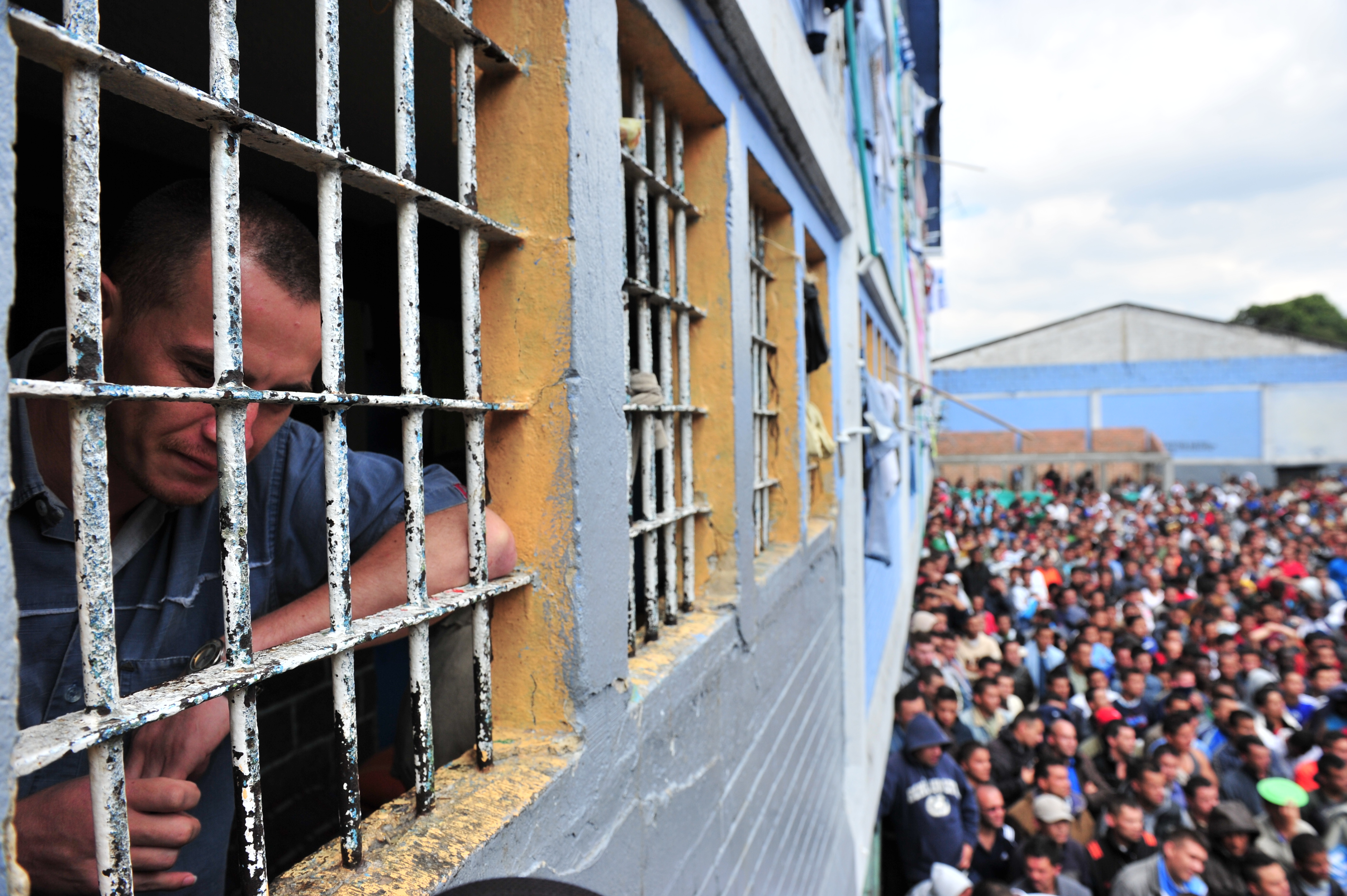 Aspectos del interior, Presos y detenidos