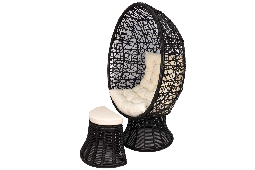 Divertido: un columpio le da un toque diferente y divertido a un espacio verde. Viene a juego con un reposapies para los exquisitos ratos de ocio.
Precio: $5'950.000