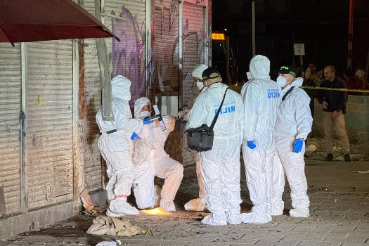 Civiles y policías heridos tras explosión de una granada cerca a un CAI en Kennedy