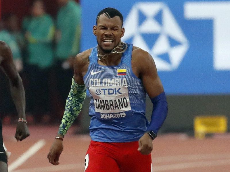 Colombia terminó sexto en la final del Mundial de relevos en Polonia
