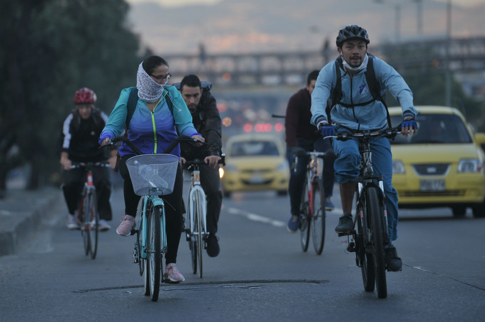 Bogotá ya cuenta con una política pública de la bicicleta