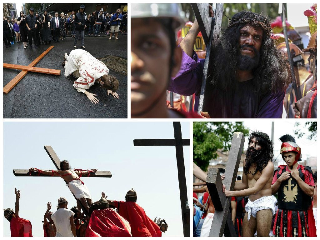 Viernes Santo en el mundo