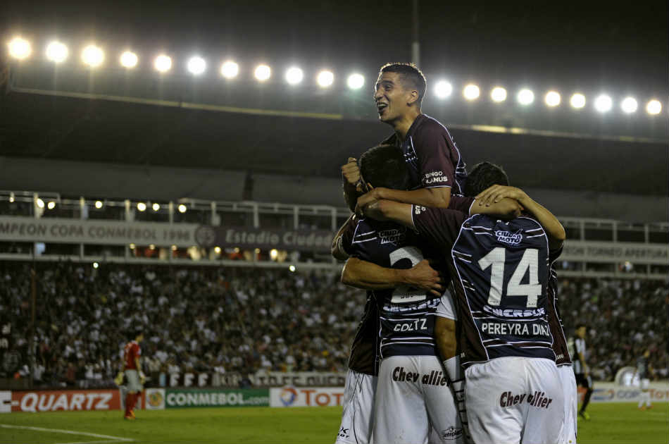 Lanús vs. Ponte Preta, la gran final de la Copa Sudamericana 2013