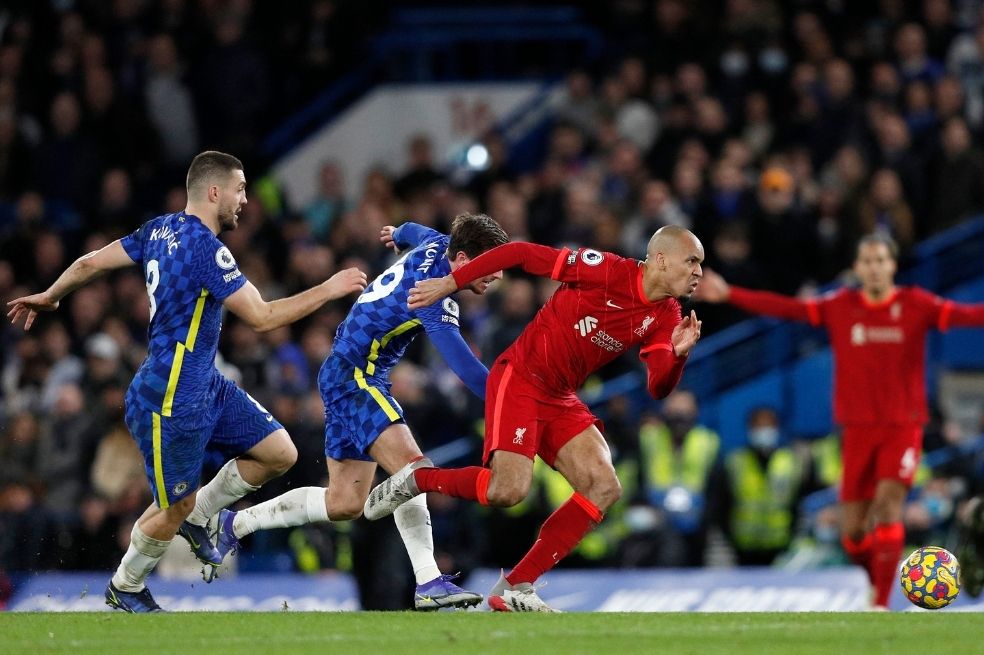 Jugaron para el City: Liverpool y Chelsea empataron en un partidazo de Premier