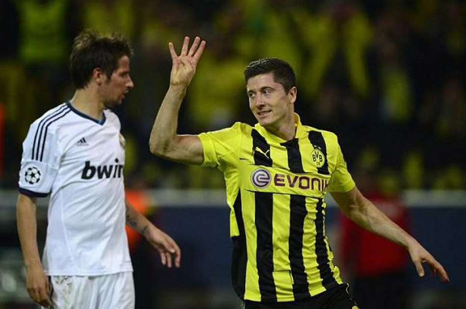 Real Madrid busca remontada histórica ante Borussia en la Champions