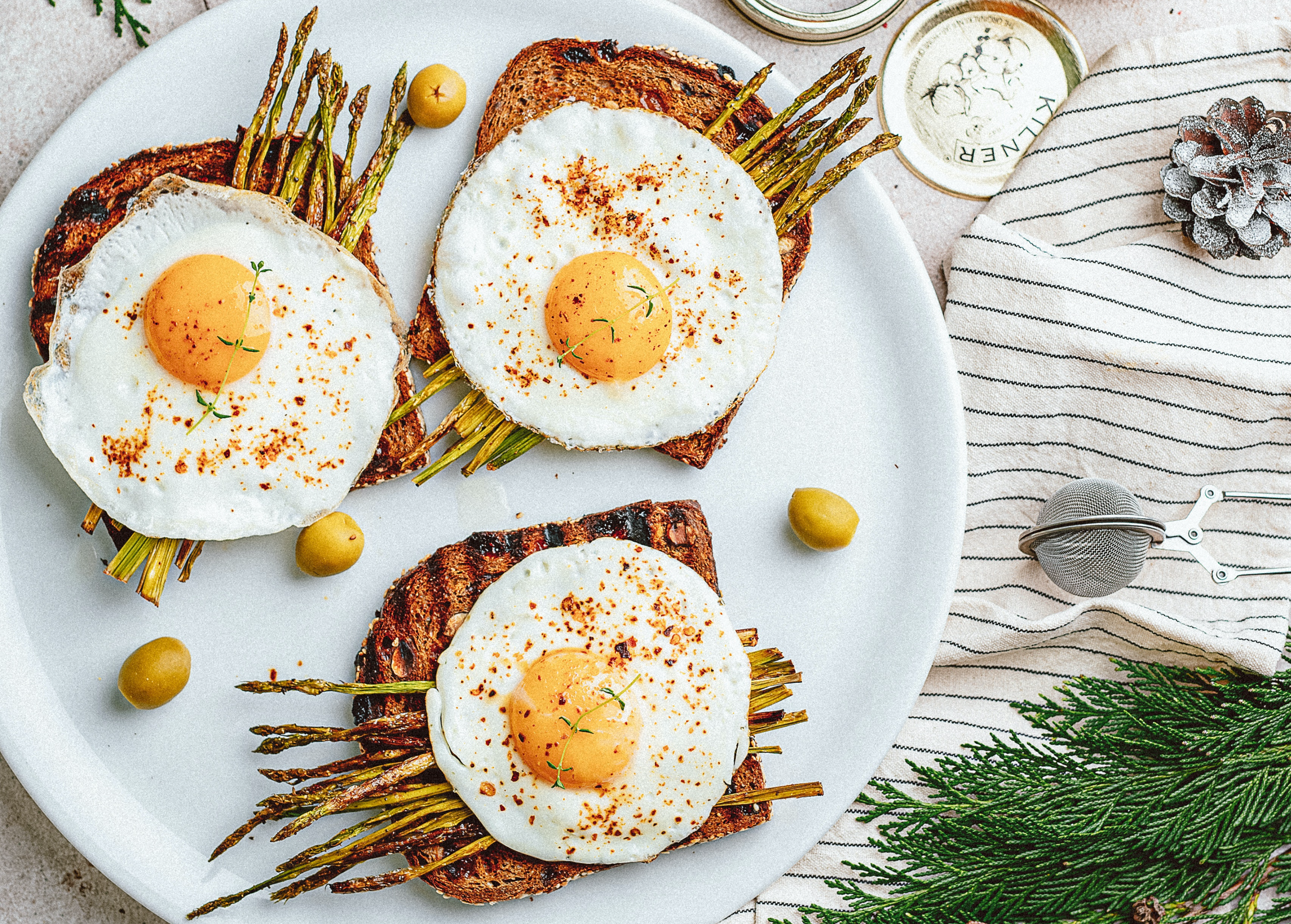 Siete opciones de recetas para incluir en tu desayuno