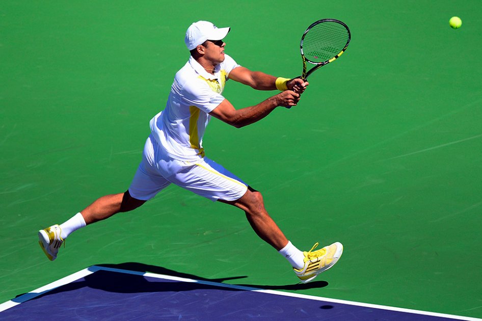 Tsonga y Errani avanzan en Indian Wells