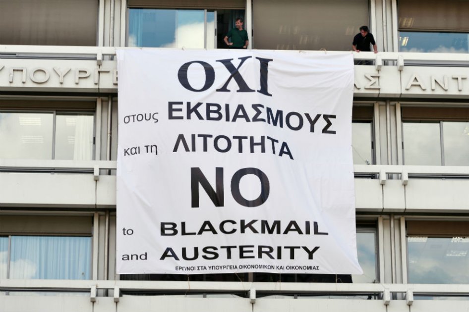 Grecia incluye reforma de pensiones y el IVA en propuesta a socios