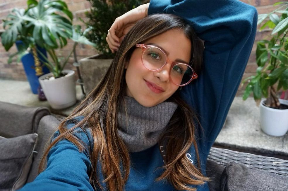 María José Valencia, hija de Jota Mario.