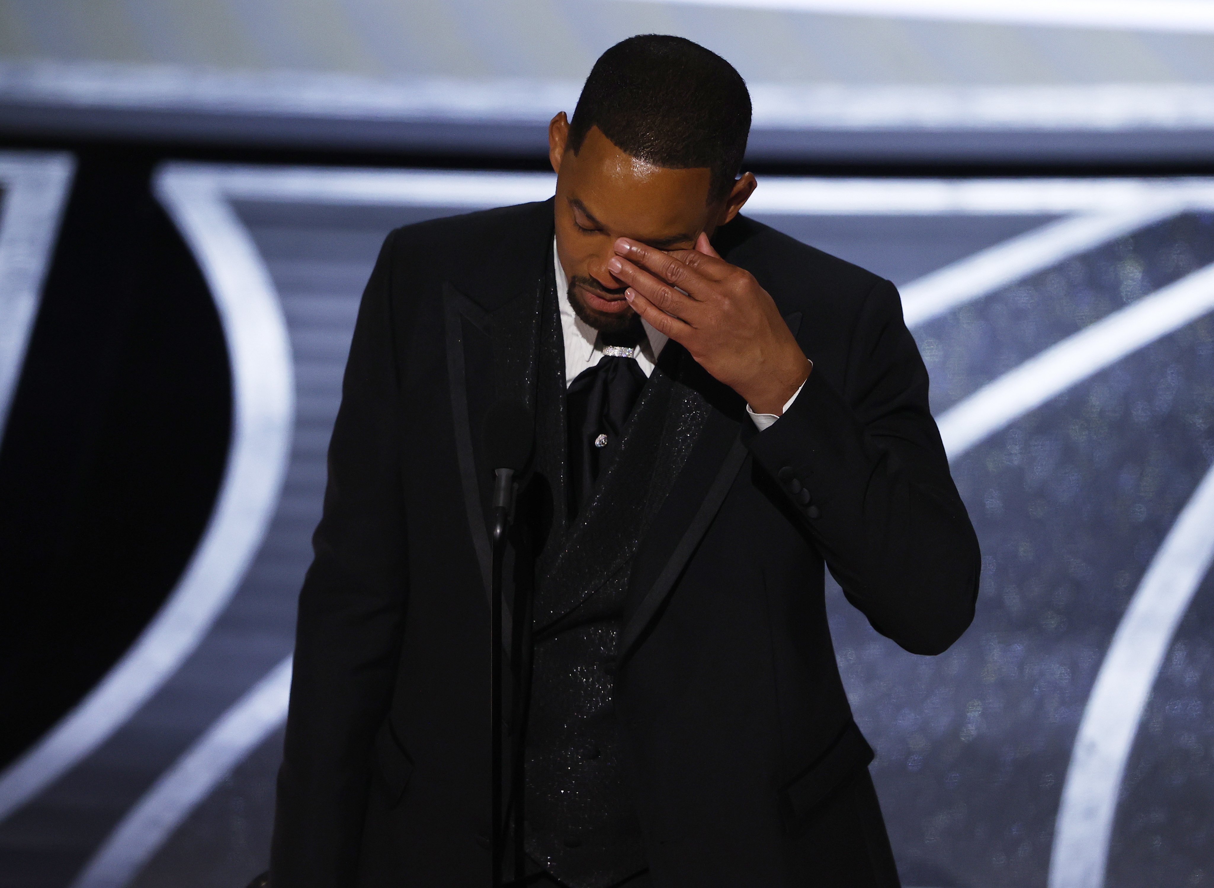 ¡10 años! Will Smith quedó vetado para cualquier evento de la Academia