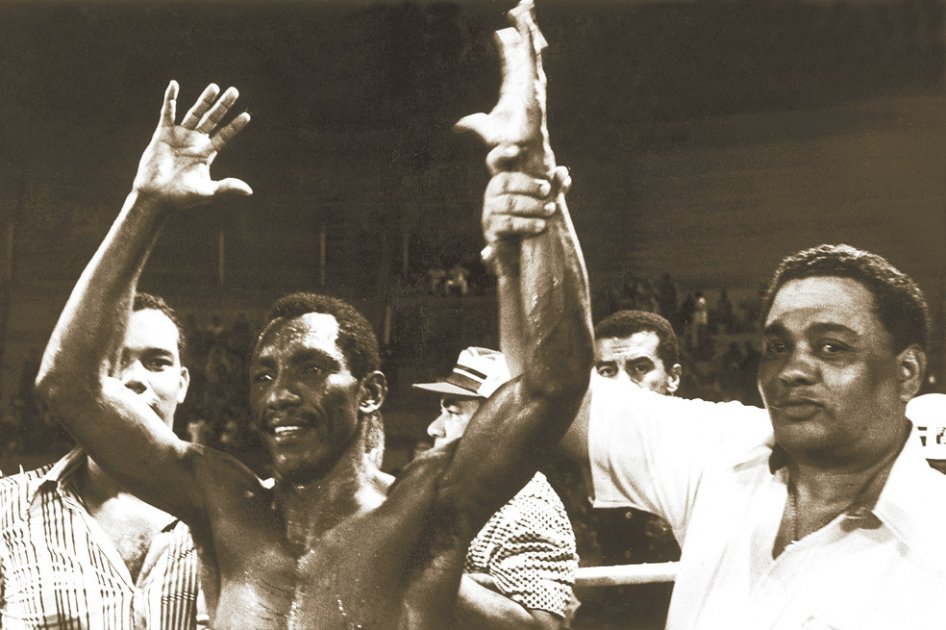 Antonio Cervantes Pambelé, el primer gran rey del deporte colombiano