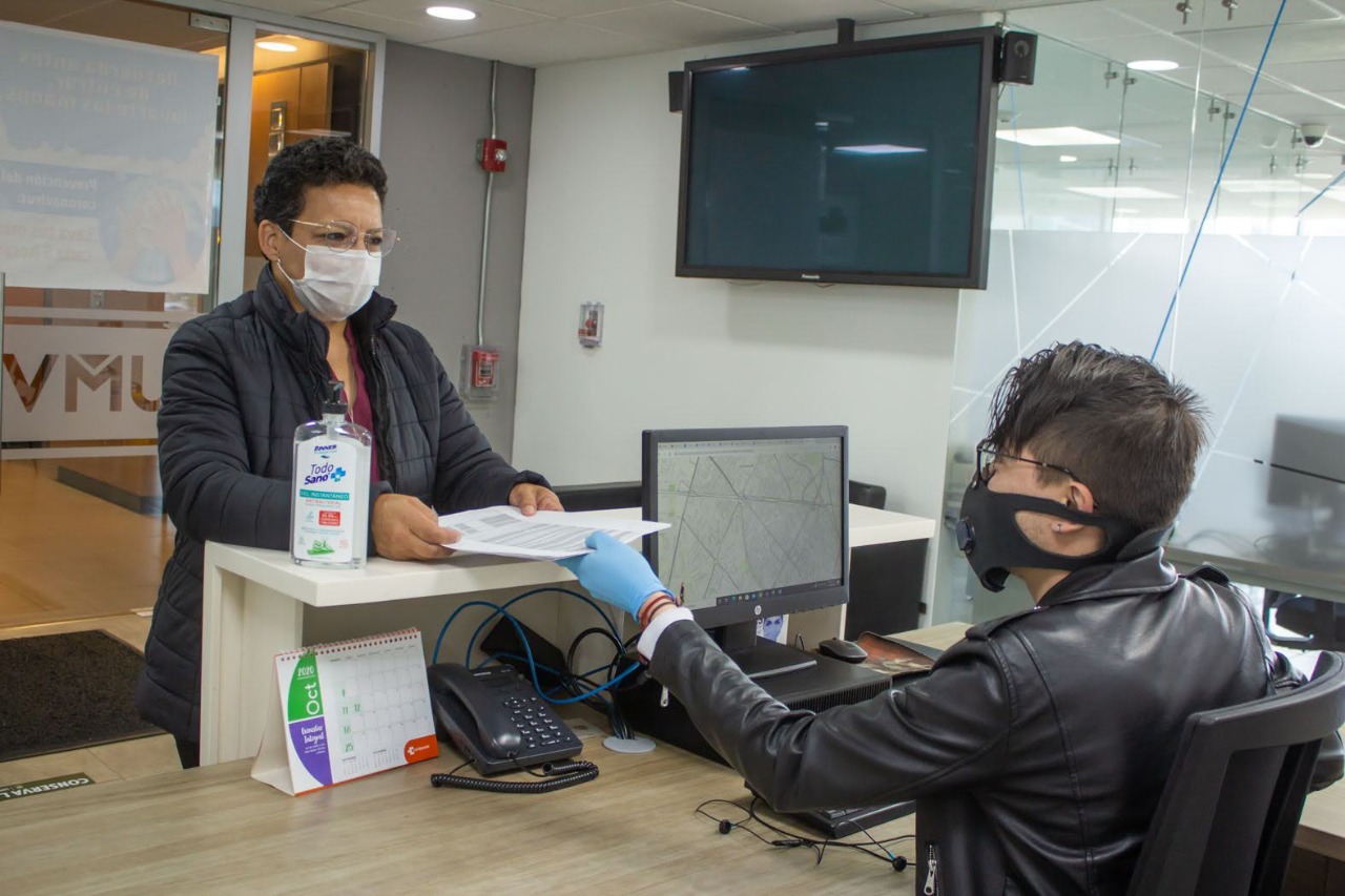Oficinas de la Unidad de Mantenimiento Vial de Bogotá retoman su servicio presencial