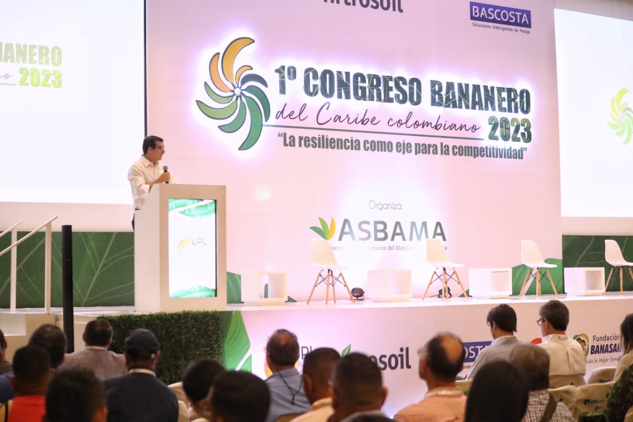 Así arrancó el primer Congreso Bananero del Caribe: ¿de que se trata?