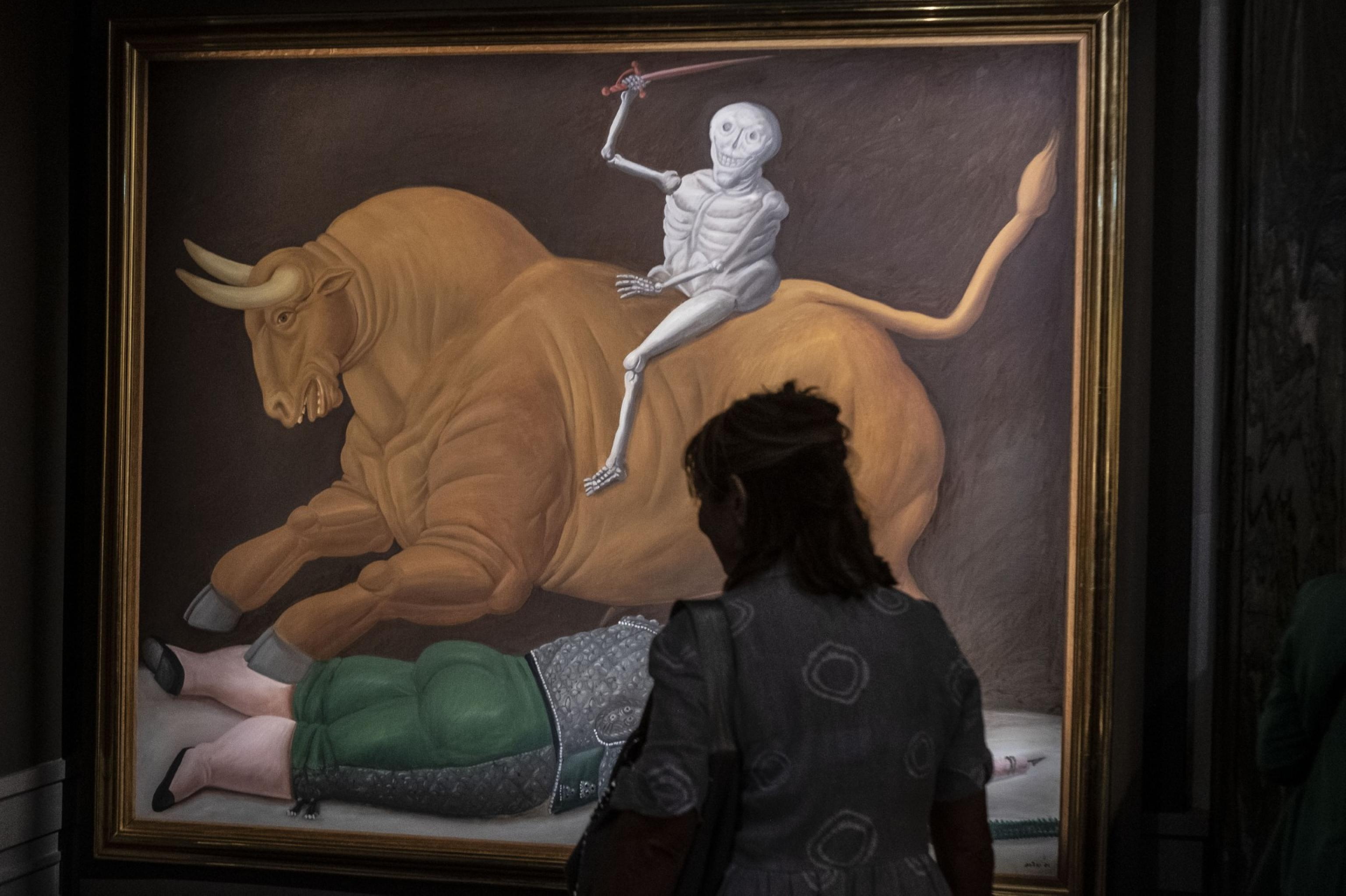 Christie’s subastará trece obras de Botero en una puja dedicada al arte latinoamericano
