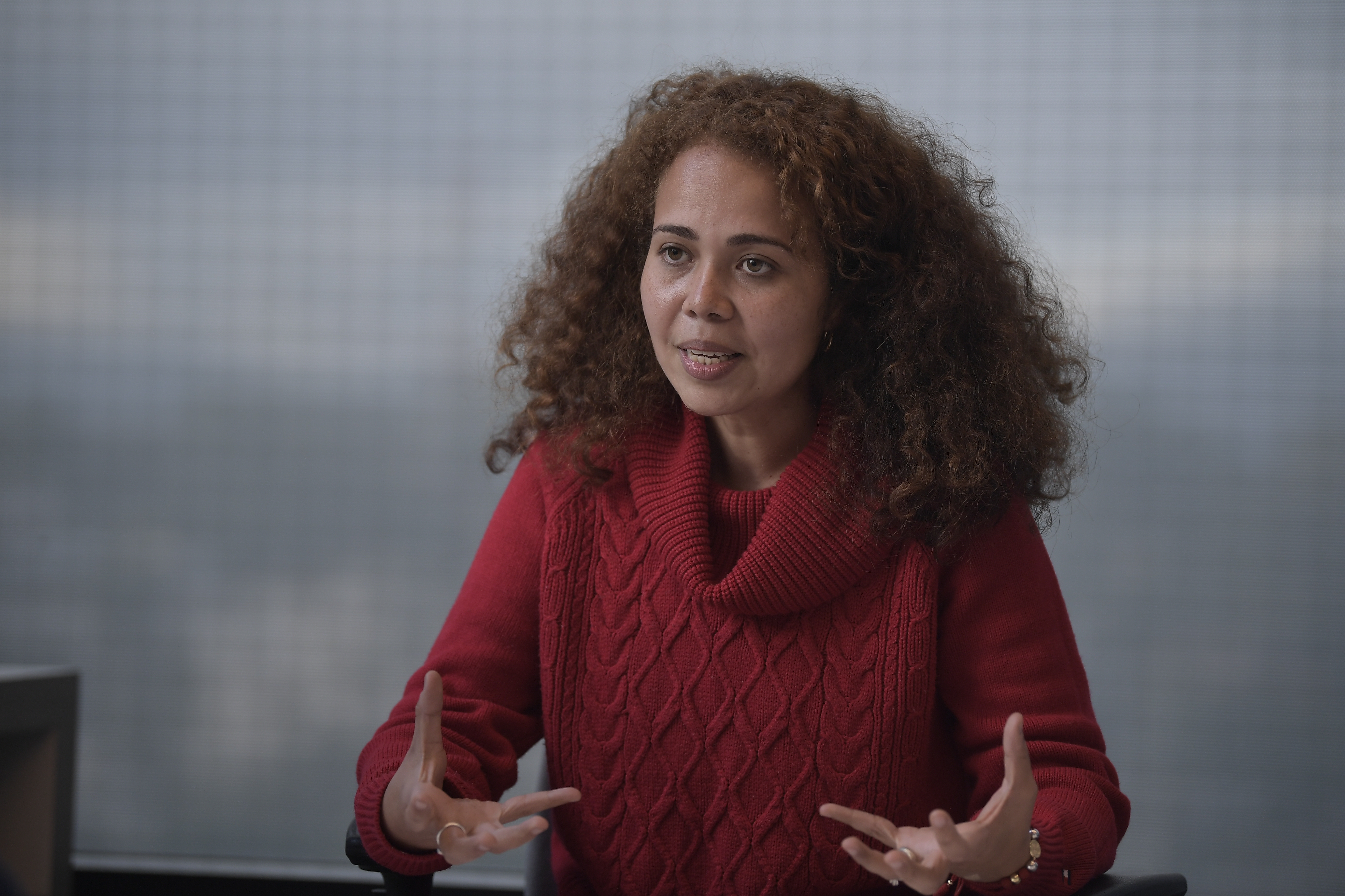 Ministra de Ciencia y Tecnología