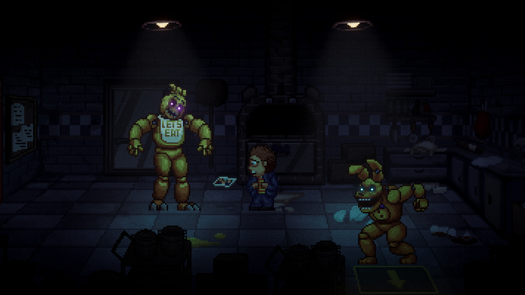 Five Nights at Freddy’s: Into the Pit ya tiene fecha de lanzamiento para consolas