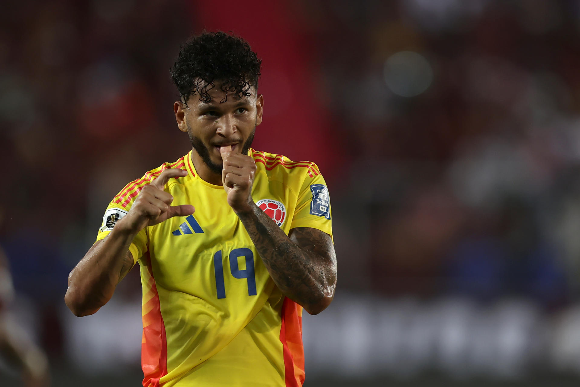 Luis Suárez calentó la previa del duelo Colombia vs. Portugal en el Mundial 2026