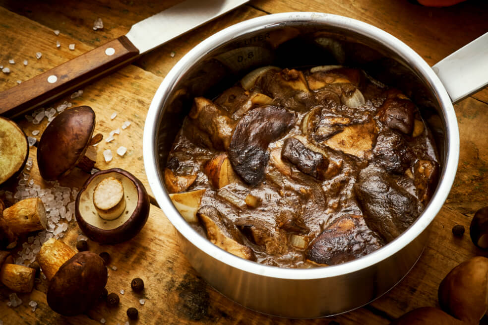 ¿Cómo preparar un delicioso dip de champiñones?