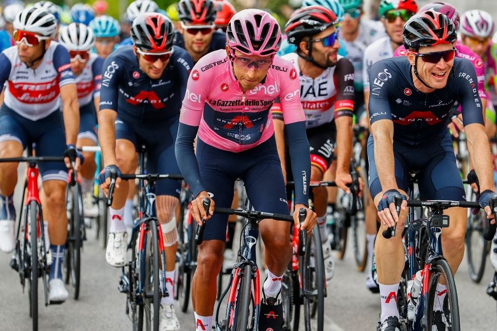 Atención: La etapa reina del Giro 2021 fue acortada por el mal clima