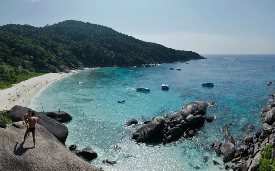 La isla de Koh Tachai, en Tailandia, estuvo cerrada a los turistas hasta el 2010 / Wikimedia