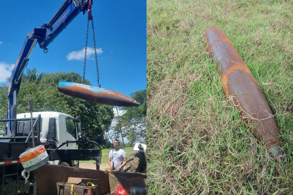 Bomba sin detonar en Nariño habría rebotado desde Ecuador, dice informe del gobierno