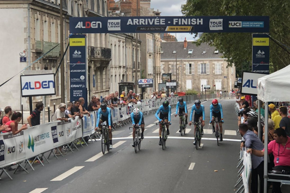Colombia, a paso firme en el Tour de l’Avenir