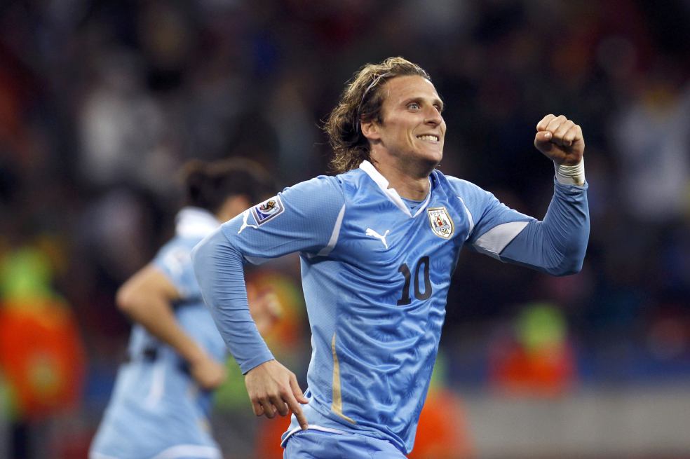 “Luis Suárez es un animal”: Diego Forlán