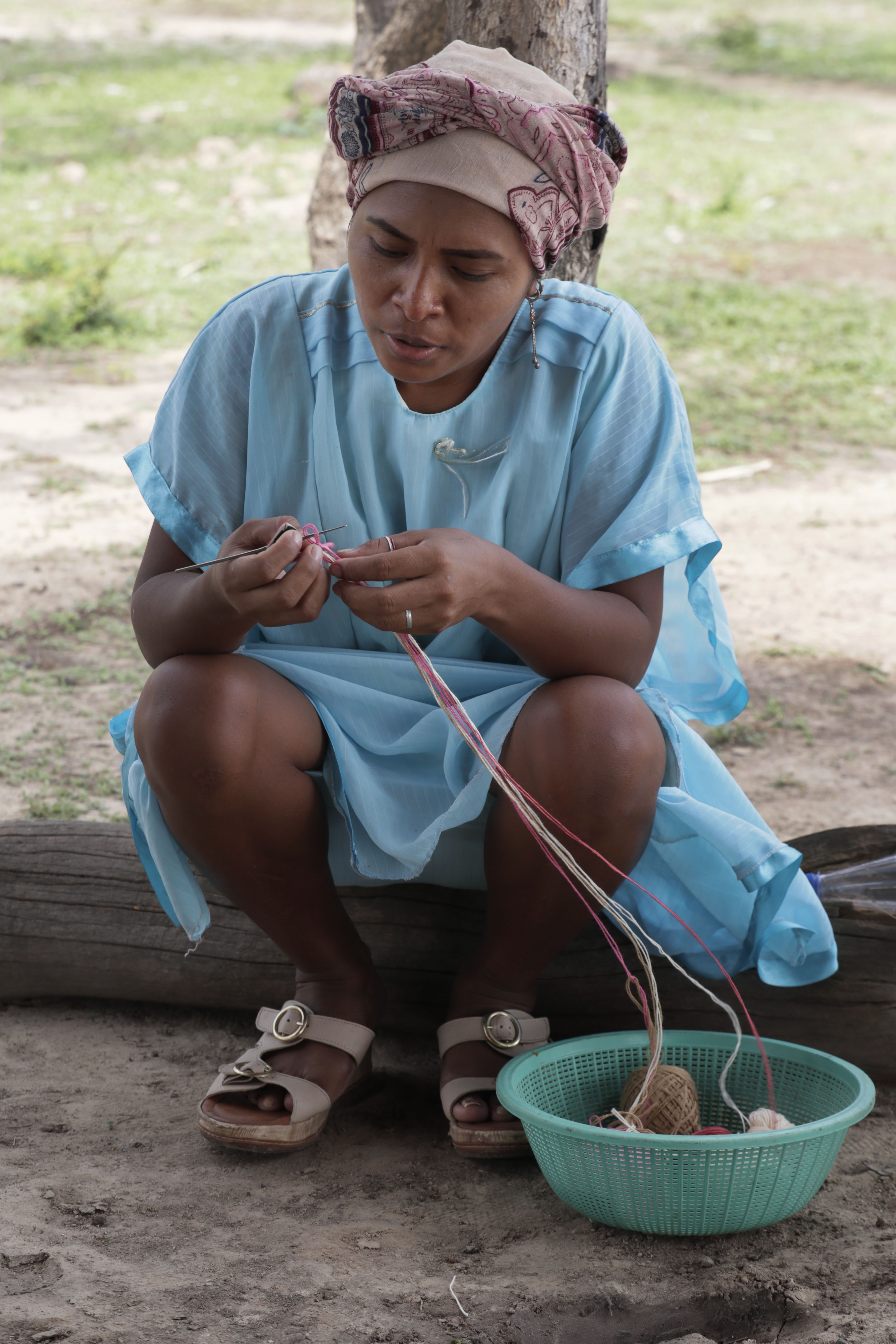 La reivindicación de la mochila wayúu, el motor de la economía en La Guajira