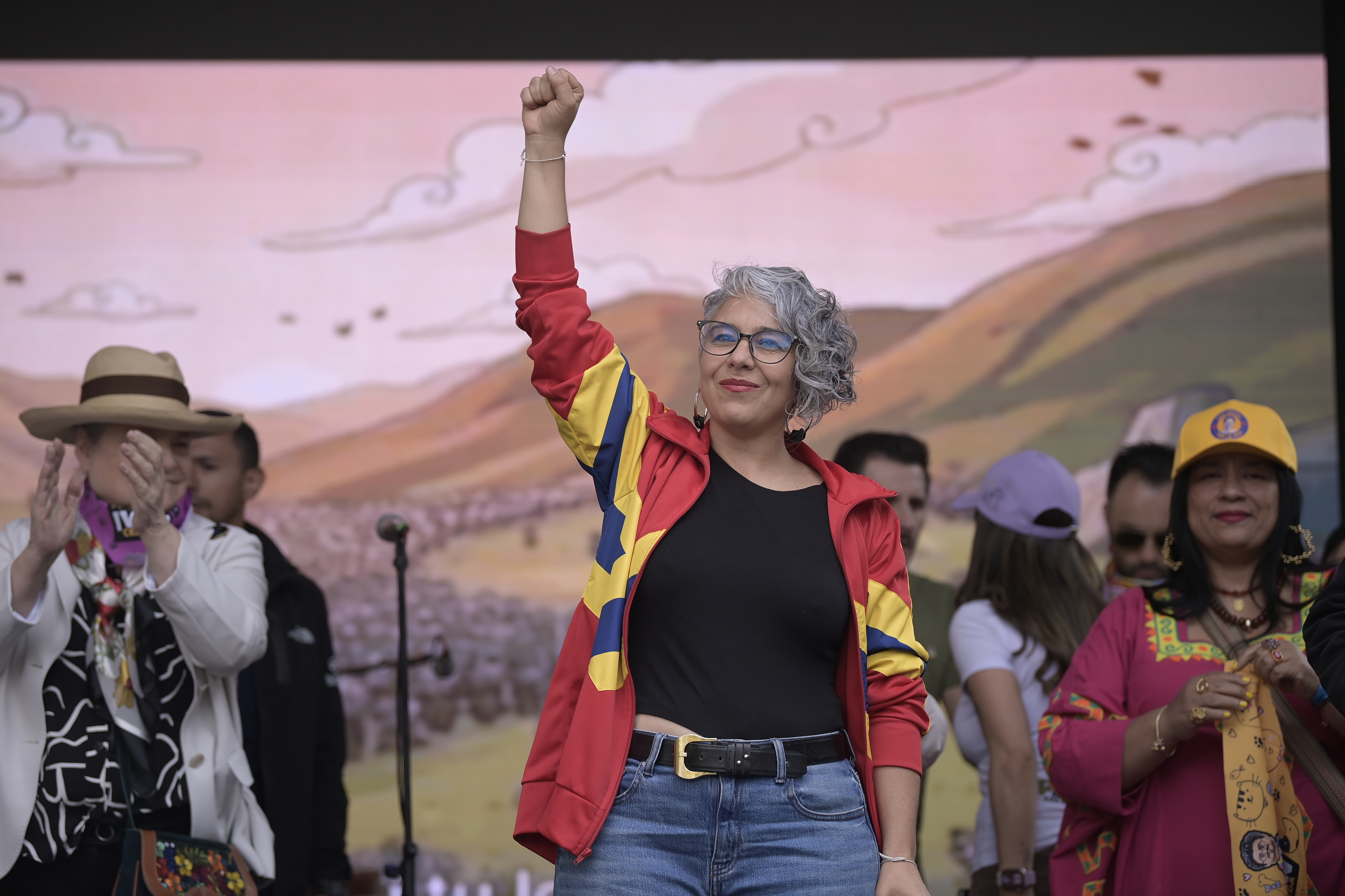 “Cuando hablamos de acuerdo nacional no es solo para ganar votos”: María José Pizarro