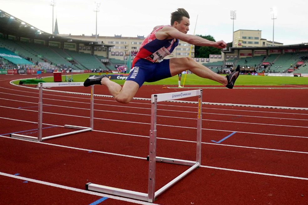 Con récord mundial volvió el atletismo