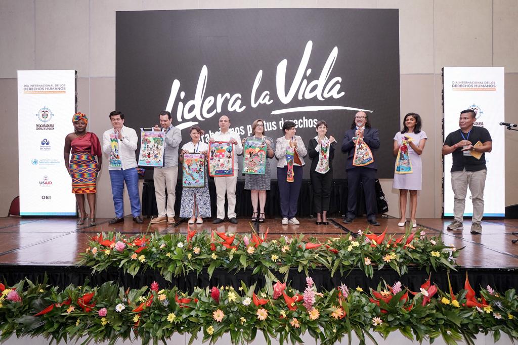 Líderes sociales hicieron un reconocimiento a la Campaña Lidera La Vida.