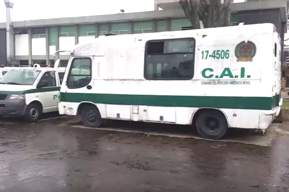 De 42 CAI Móviles en Bogotá apenas nueve están en funcionamiento