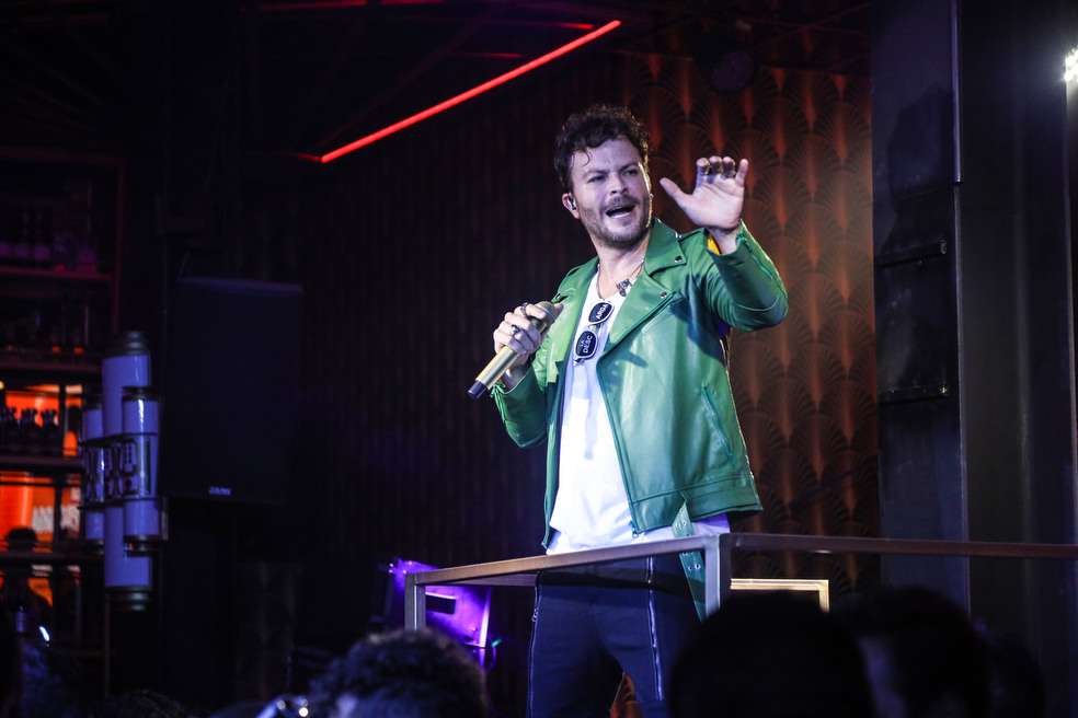 ‘La Descarga’: participante le hizo ‘el quite’ a Gusi, pero ‘le tocó’ en su equipo