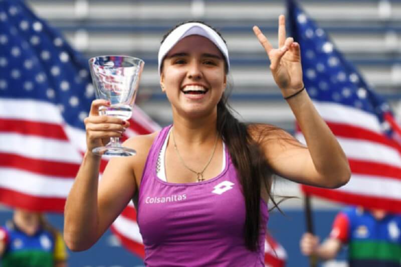 María Camila Osorio, presente y futuro del tenis colombiano