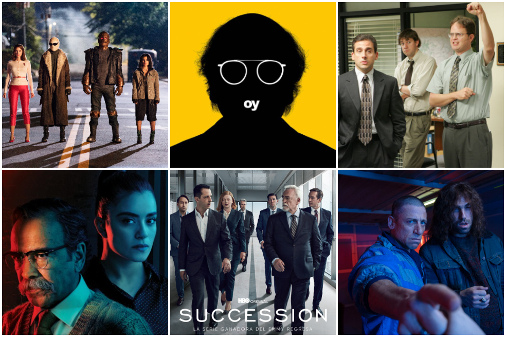 “Entre hombres”, “Succession” y otras producciones llegan en octubre a HBO Max