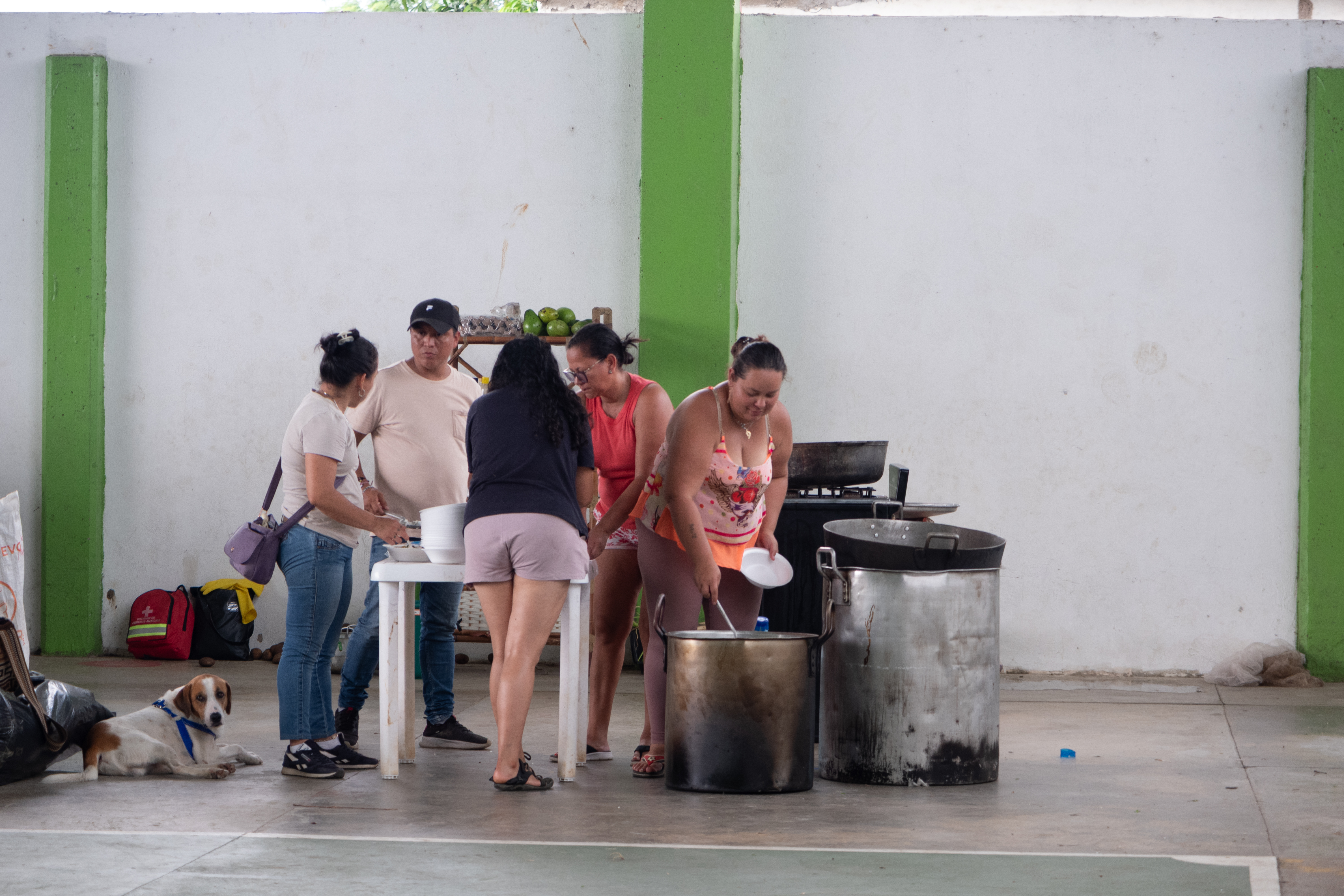 Más de 90 personas tuvieron que salir desplazadas del NAR Simón Trinidad, en Mesetas, por las amenazas de grupos armados.