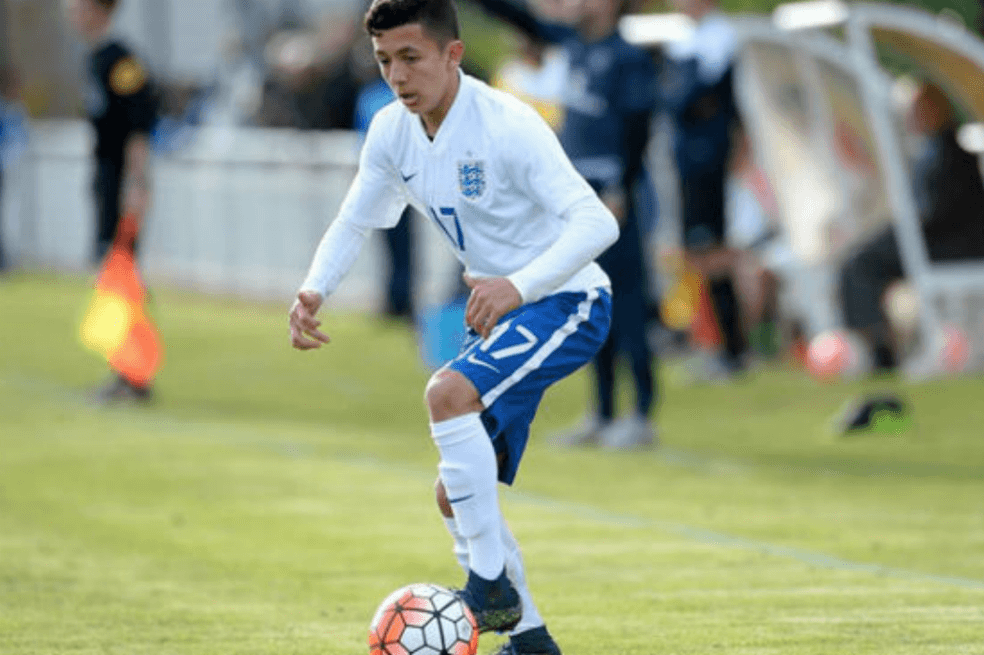 Ian Poveda, borrado en la selección de Colombia sub 20, ya juega con Inglaterra