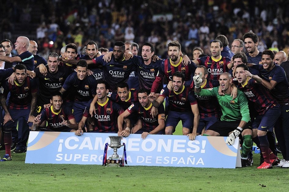 Barcelona, campeón de la Supercopa de España